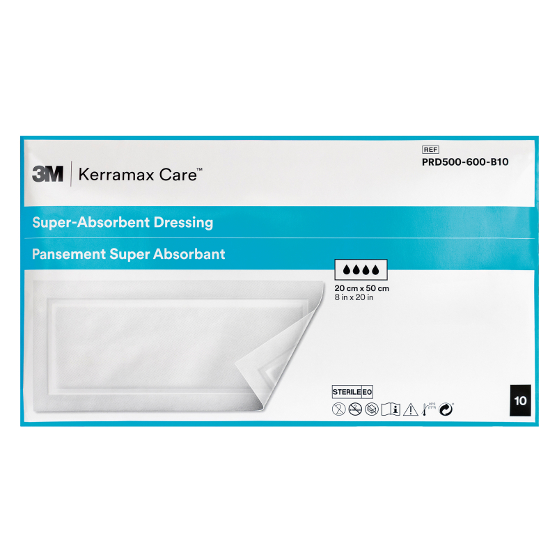 PANSEMENT KERRAMAX CARE HYDROCEL 20X50CM