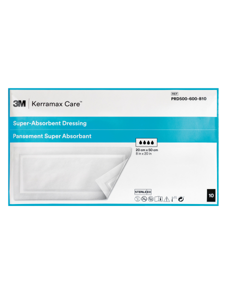 PANSEMENT KERRAMAX CARE HYDROCEL 20X50CM