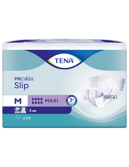 TENA SLIP MAXI MEDIUM 3X24U