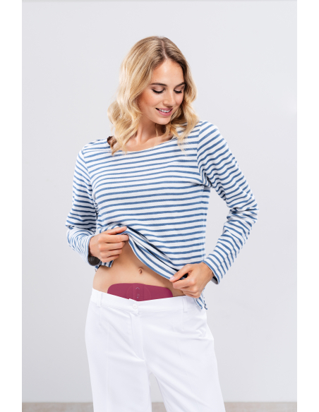 Electrostimulateur pour le bien - être menstruel