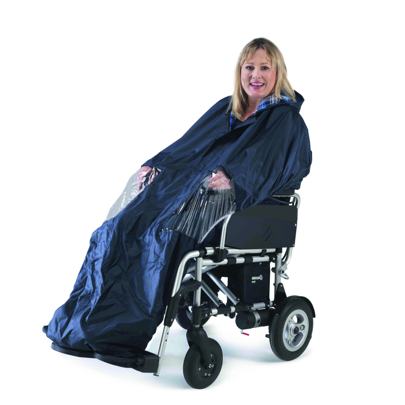 Cape pour fauteuil électrique