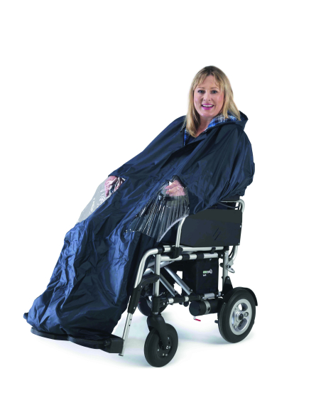 Cape pour fauteuil électrique