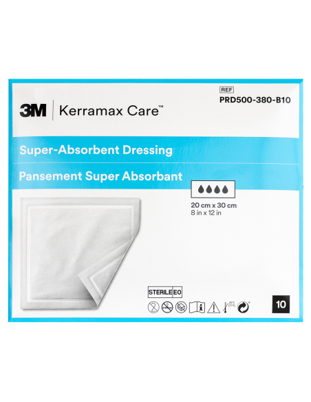 PANSEMENT KERRAMAX CARE HYDROCEL 20X30CM