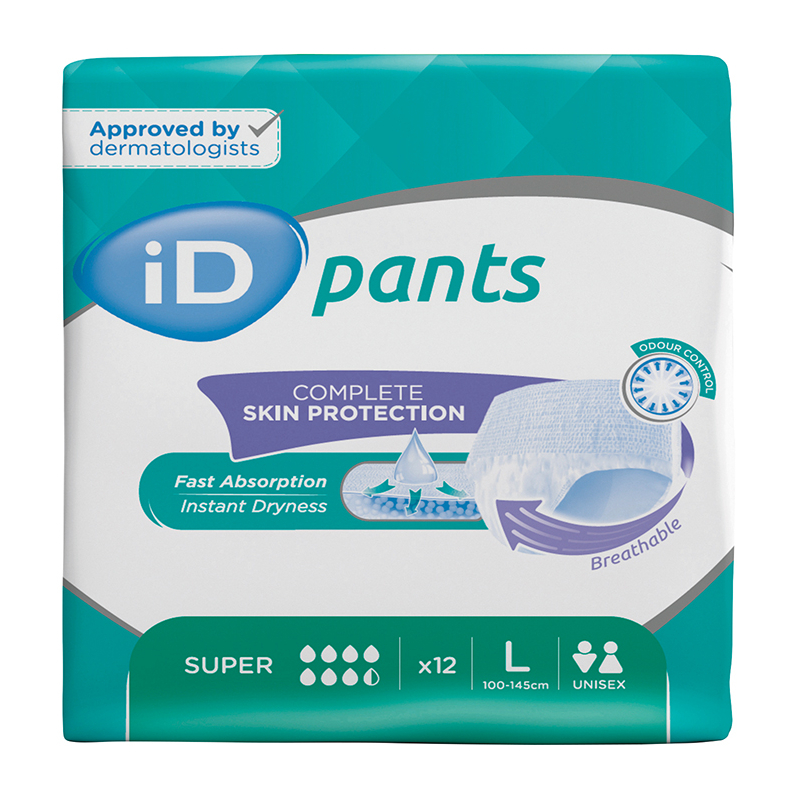 ID PANTS SUPER TL 6X12U