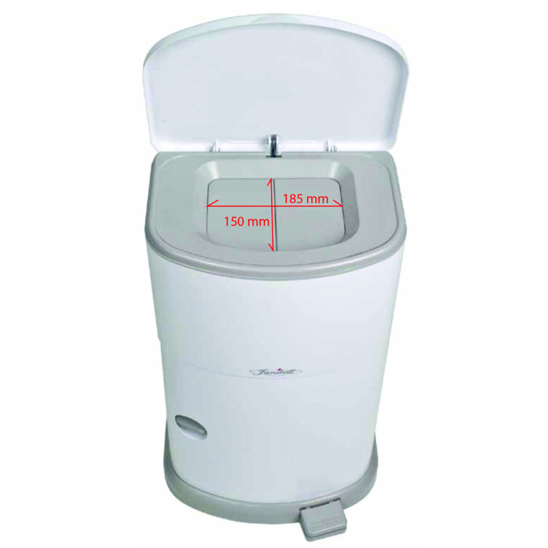 Poubelle anti - odeurs Janibell 41L