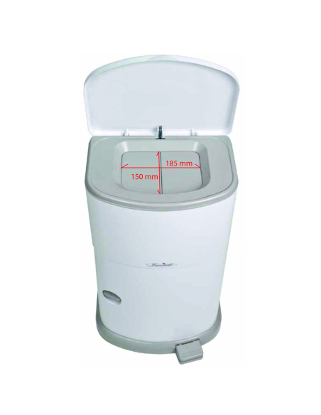 Poubelle anti - odeurs Janibell 41L