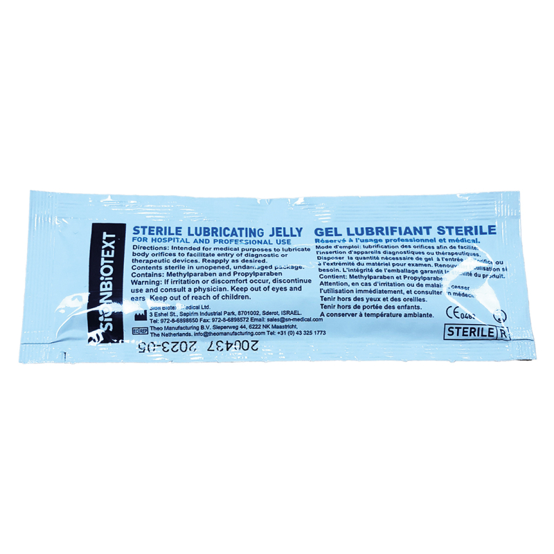 GEL LUBRIFIANT 5GR STERILE