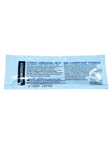 GEL LUBRIFIANT 5GR STERILE