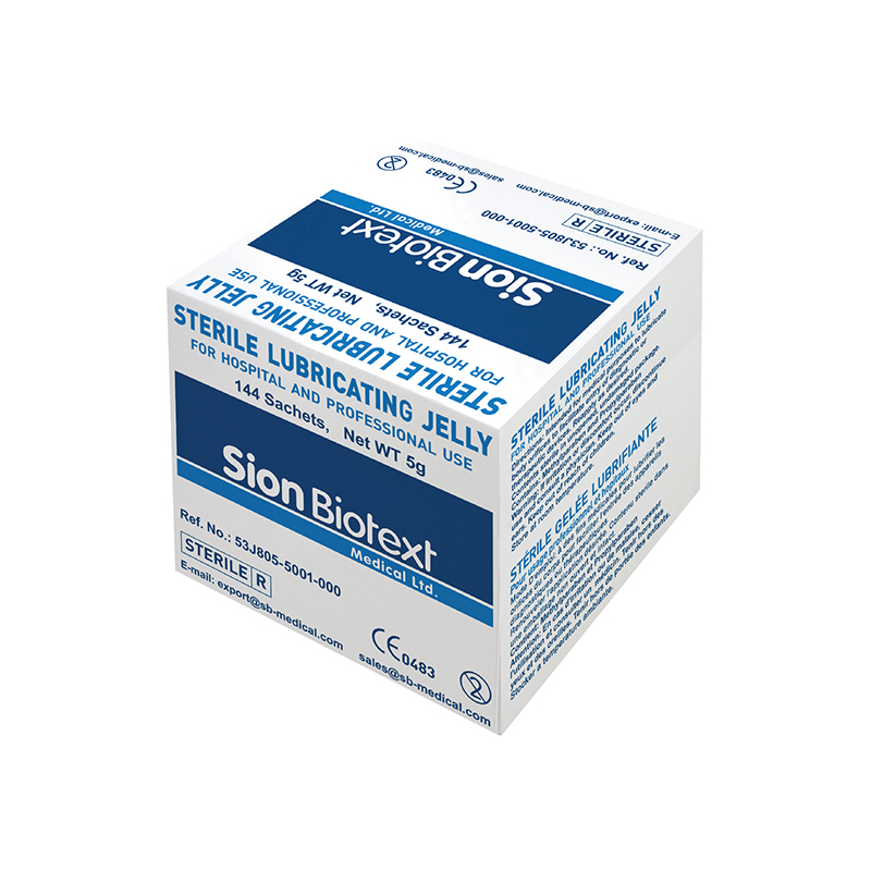 GEL LUBRIFIANT 5GR STERILE