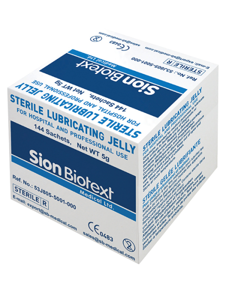 GEL LUBRIFIANT 5GR STERILE