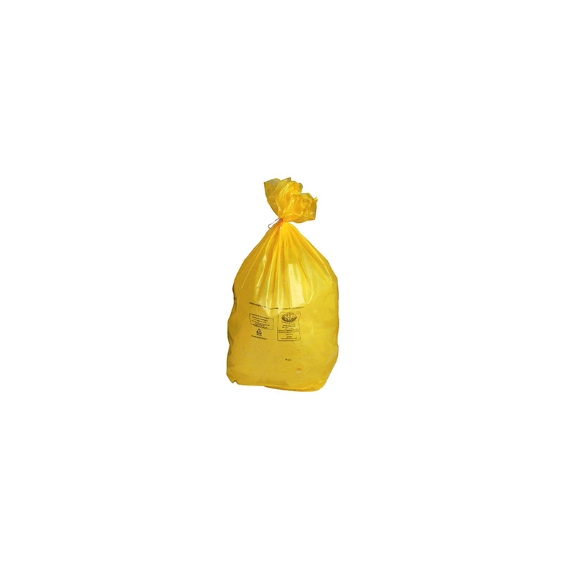 SAC POUB 110L JAUNE VEGETAL PE BASSE...