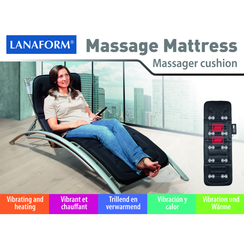 Matelas de massage du corps