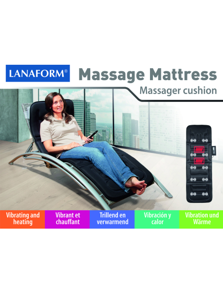 Matelas de massage du corps