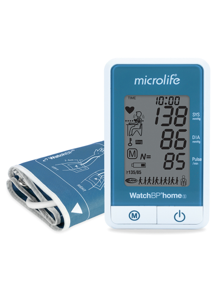 TENSIOMETRE ELEC MICROLIFE WATCH BP HOME S