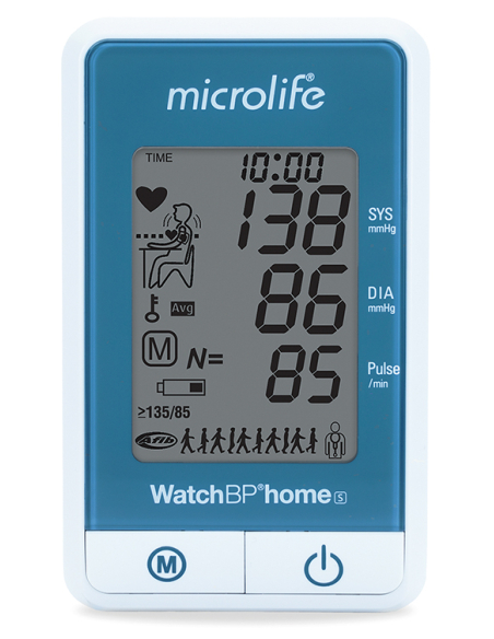 TENSIOMETRE ELEC MICROLIFE WATCH BP HOME S