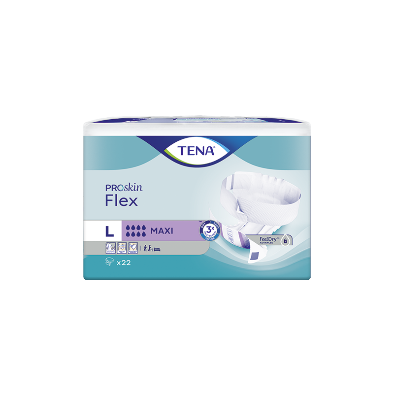 TENA FLEX MAXI large