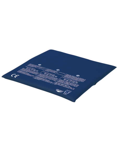 Coussin POLYFORM® P311C 40 x 40 x 2,5 cm avec 1 housse POLYMAILLE®