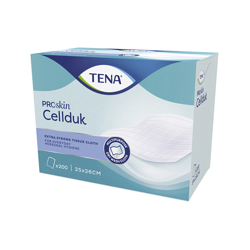 CARRE TENA CELLDUCK 25X26CM 8X200U