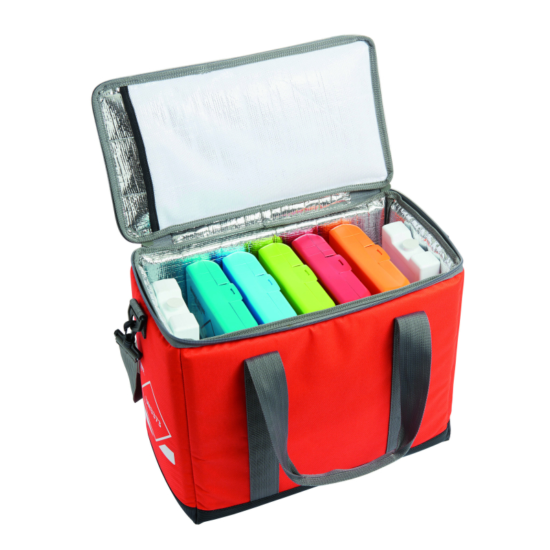 Mallette isotherme Hemobox L rouge