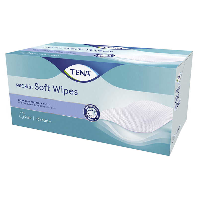 CARRE TENA SOFT WIPE 30X32CM 8X135U