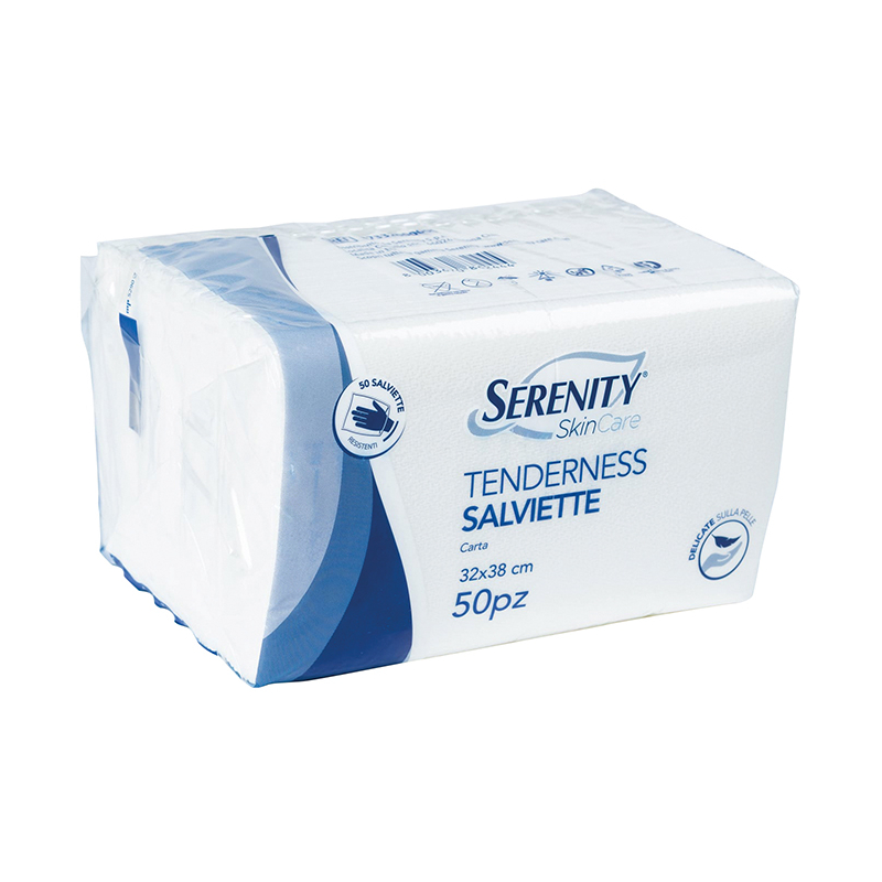 CARRE SOIN GAUFRE 55GR 20X50U...