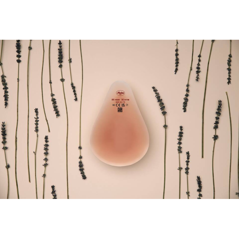 Prothèse silicone pleine