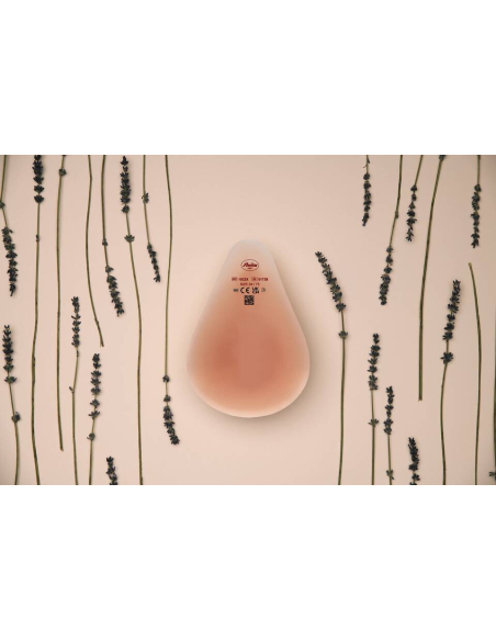 Prothèse silicone pleine