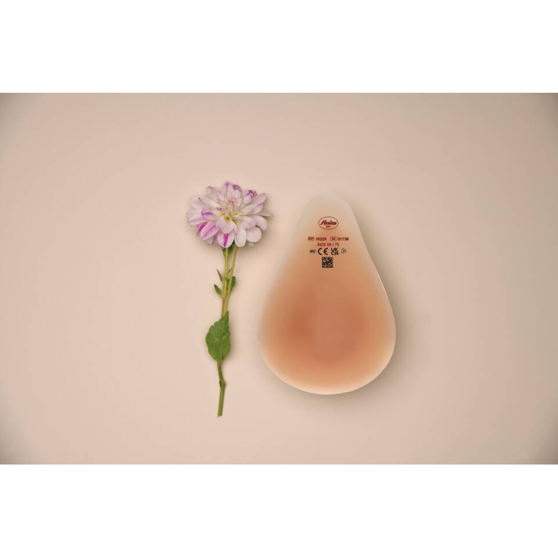 Prothèse silicone pleine
