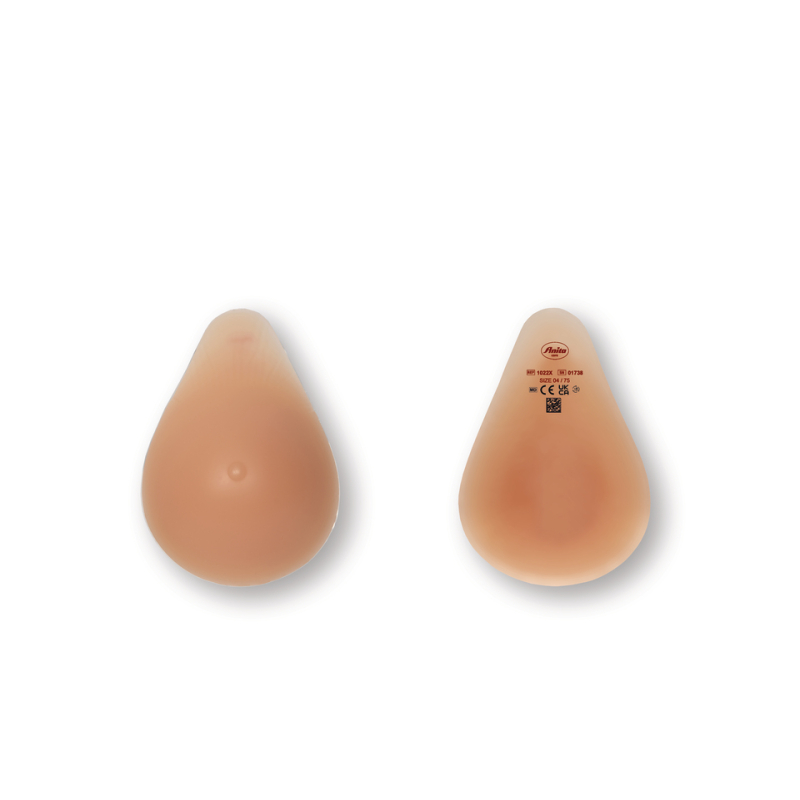 Prothèse silicone pleine