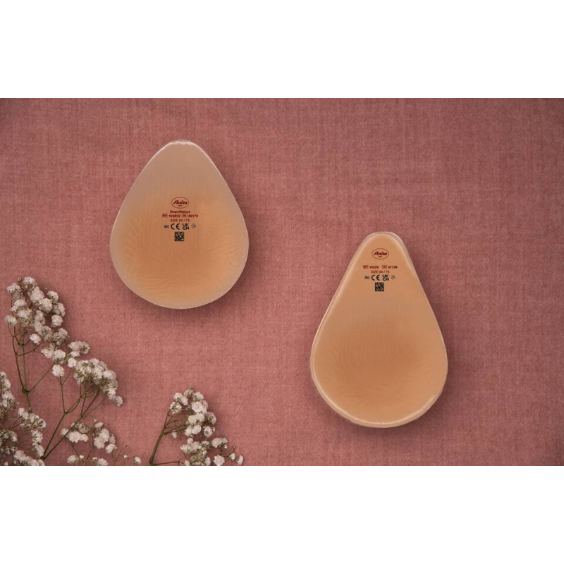Prothèse silicone pleine