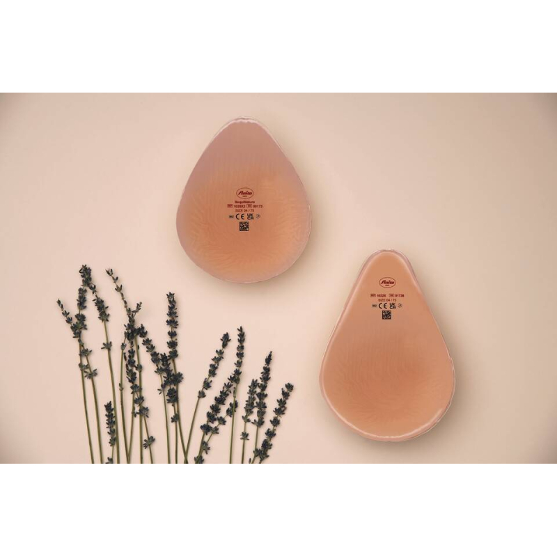 Prothèse silicone pleine