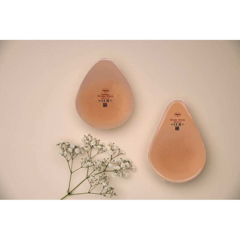 Prothèse silicone pleine