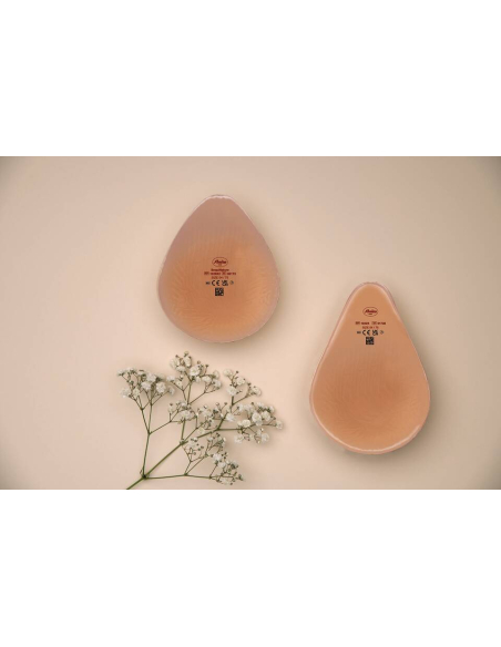 Prothèse silicone pleine