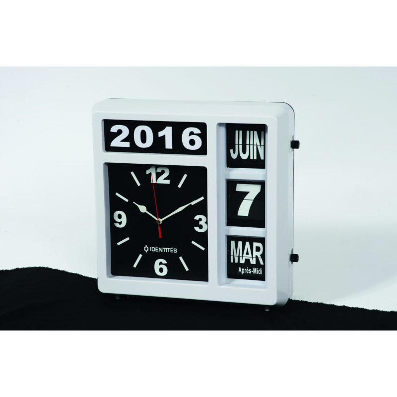 Horloge calendrier Classic