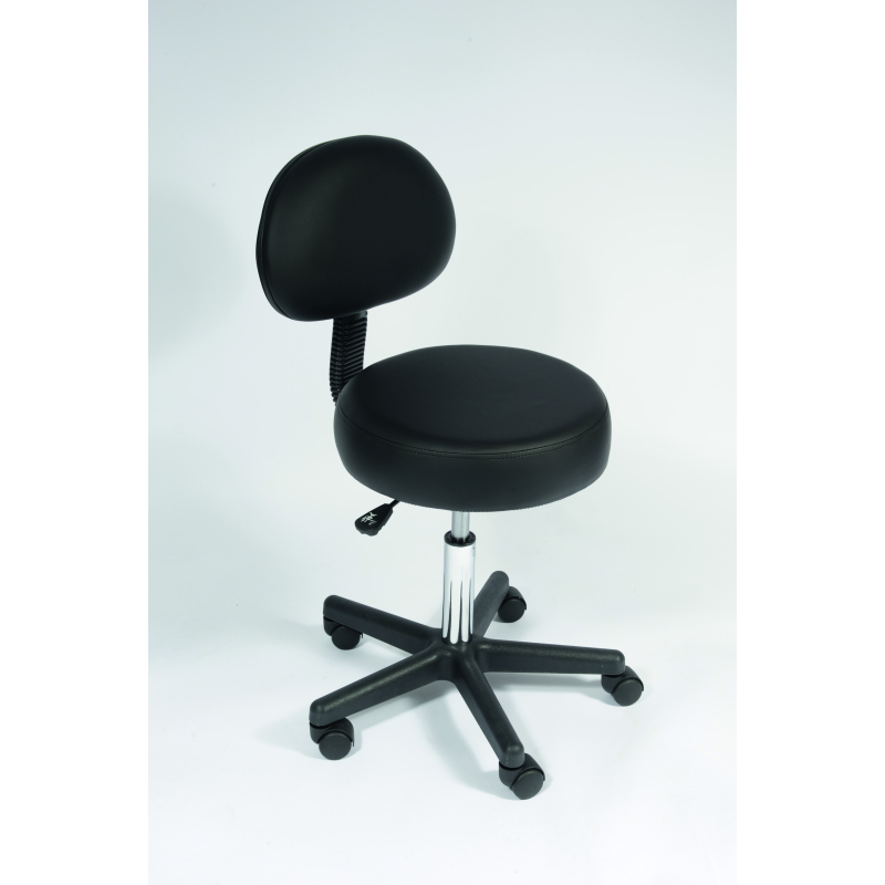 Tabouret avec dossier Confort Premium