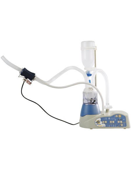 Carton de 5 kits de nébulisation pour aérosolthérapie ultrasonique ventilée modèle adulte/adolescent