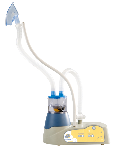 Carton de 5 kits de nébulisation pour aérosolthérapie ultrasonique ventilée modèle adulte/adolescent
