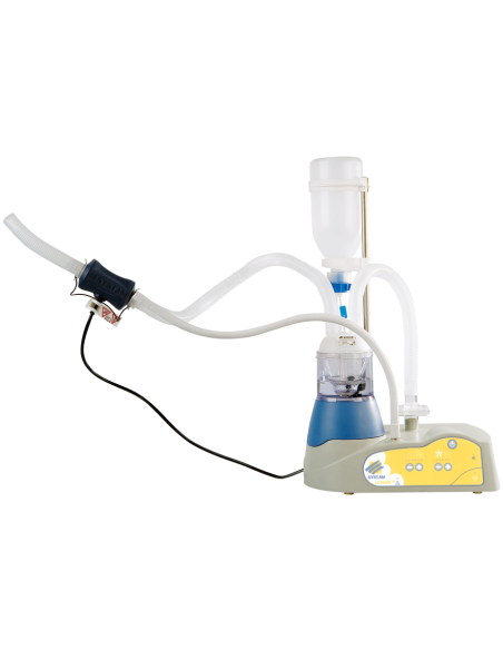Carton de 5 kits de nébulisation pour aérosolthérapie ultrasonique ventilée modèle adulte/adolescent