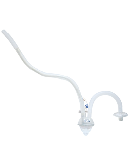 Carton de 5 kits de nébulisation pour aérosolthérapie ultrasonique ventilée modèle adulte/adolescent