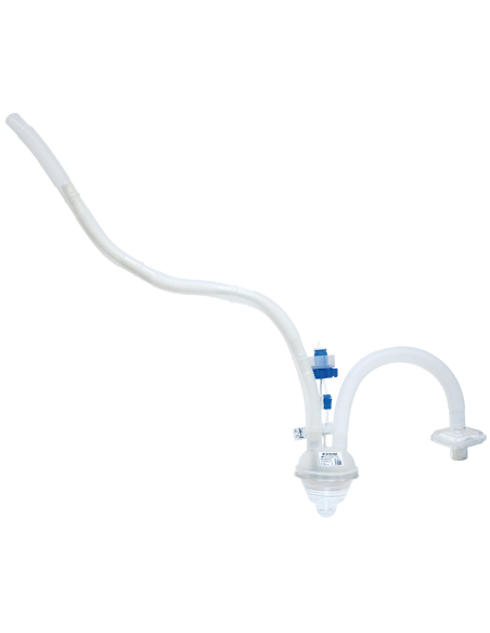 Carton de 5 kits de nébulisation pour aérosolthérapie ultrasonique ventilée modèle adulte/adolescent
