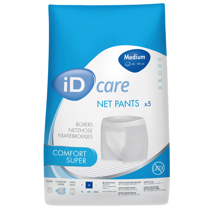 ID CARE NET PANTS COMFORT SUPER TM...