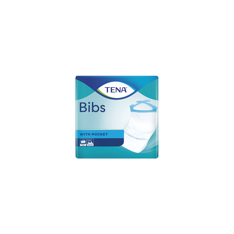 TENA BIB S/M 37 x 48 cm