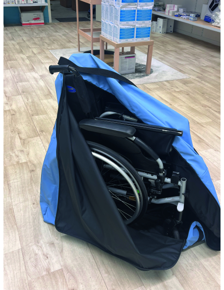 Housse post - décontamination pour fauteuil