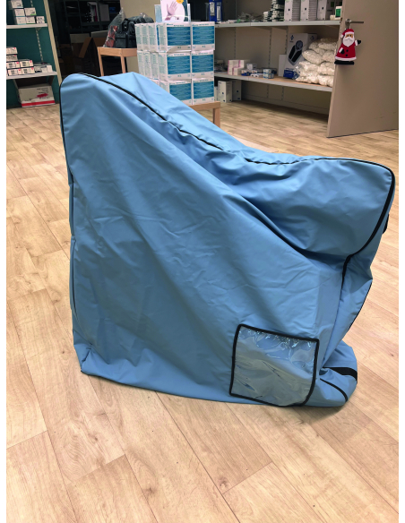 Housse post - décontamination pour fauteuil