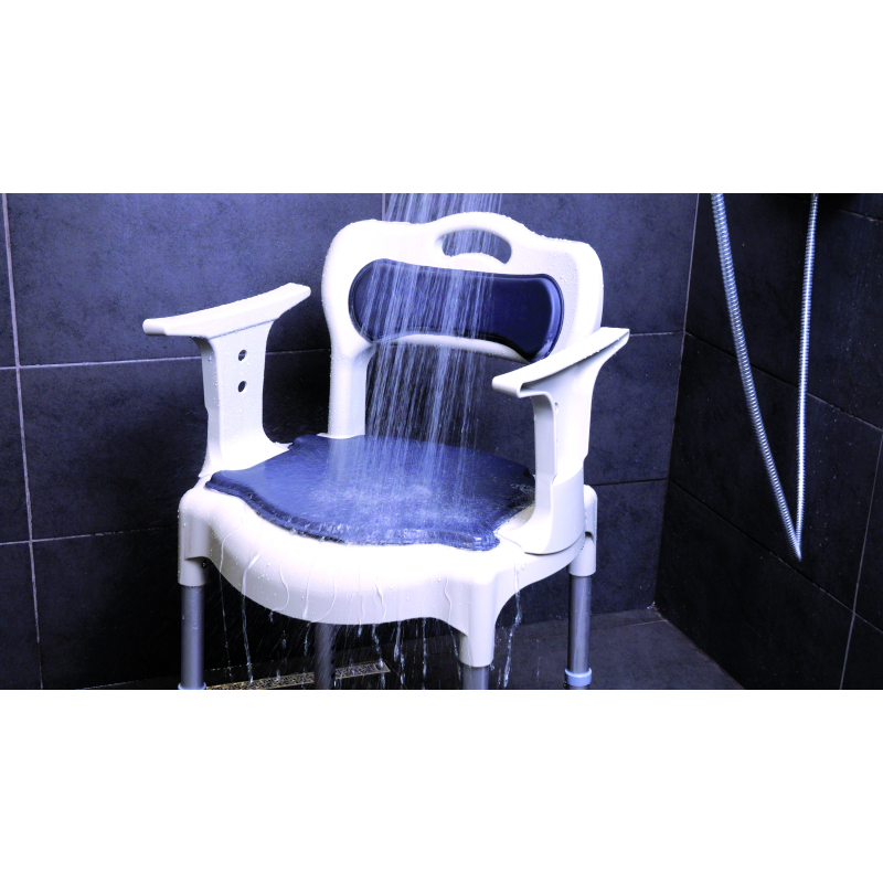 Chaise de toilettes Samoa