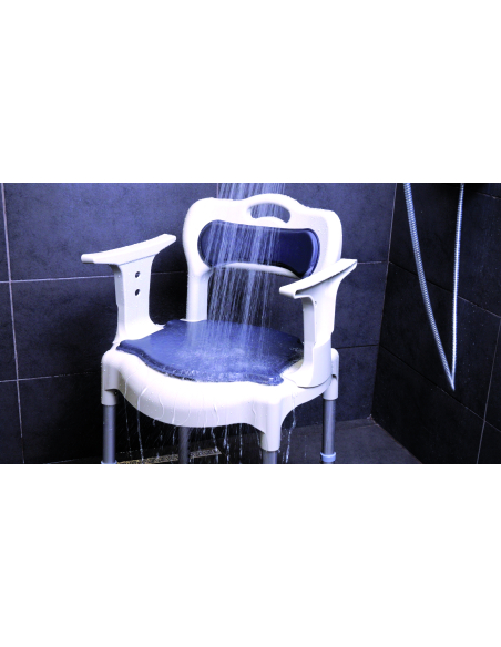 Chaise de toilettes Samoa