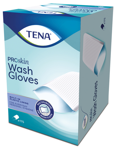 GANT TENA WASH GLOVE PLAST PROSKIN 6X175U