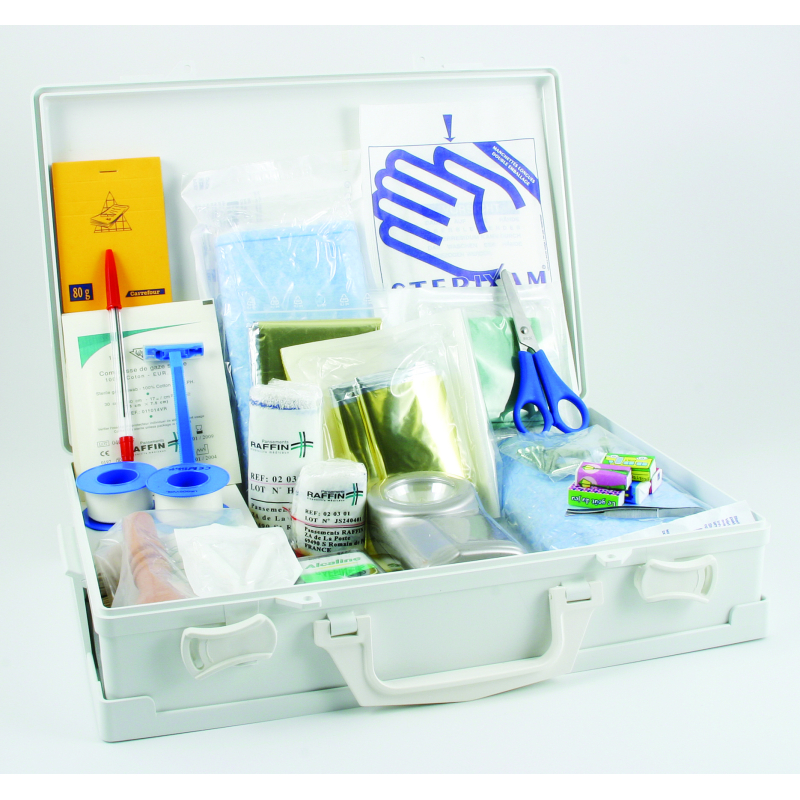 Coffret de secours VSL / Ambulance