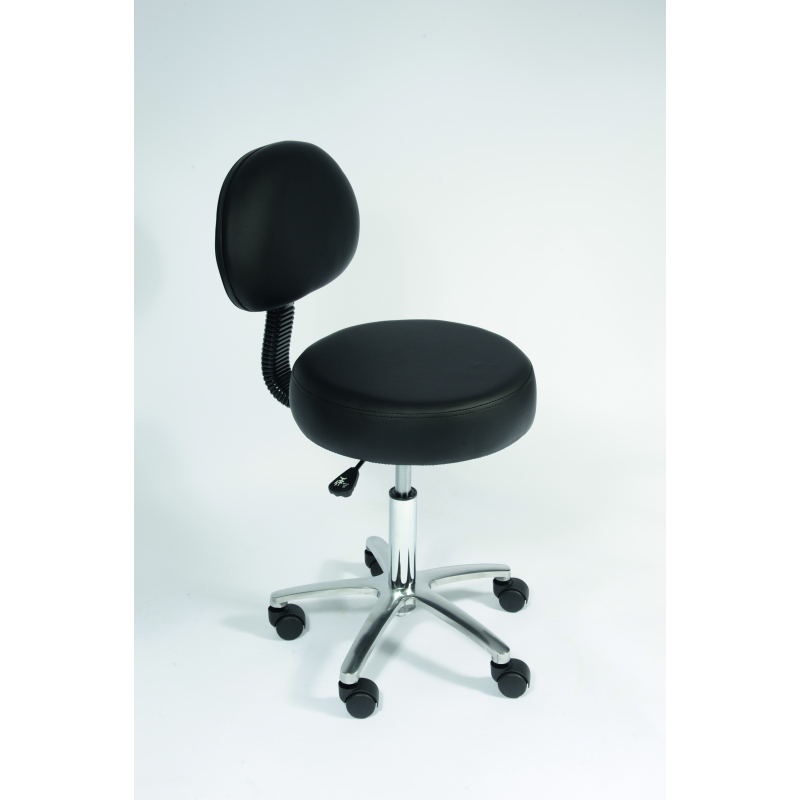 Tabouret avec dossier Confort Premium...
