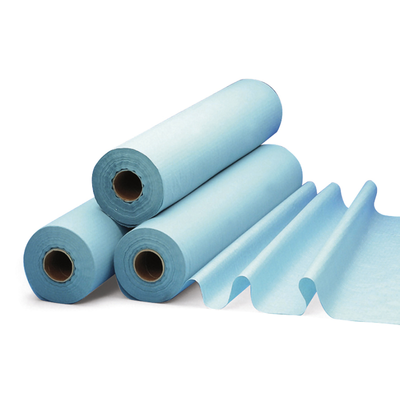 DRAP PLASTIFIE BLEU 180F 50X35CM